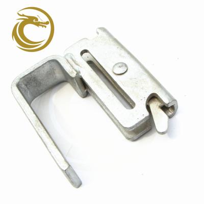 China Special Steel XR EBTF010 E Track Hook Special Steel Link Down Accessories Track Fitting for sale