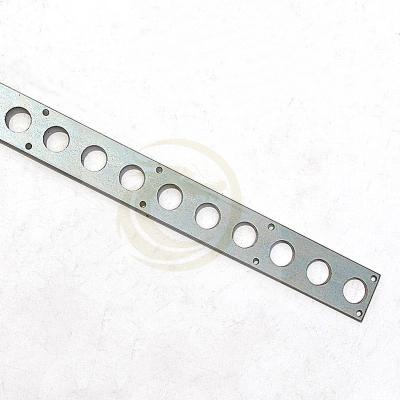 China Galvanized Steel / Aluminum Steel Strain Load Track Control O Cargo Container Track for sale