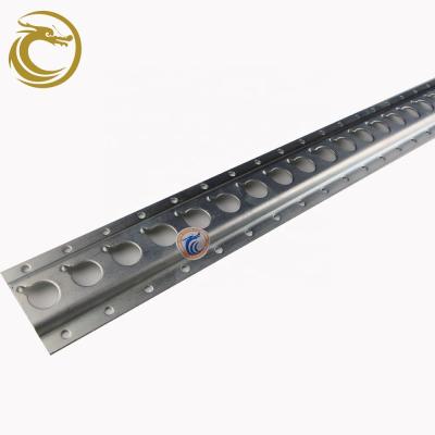 China Interior Cargo Safety Q Track Van Accessory Steel Cargo Restraint Track For Cargo Check for sale