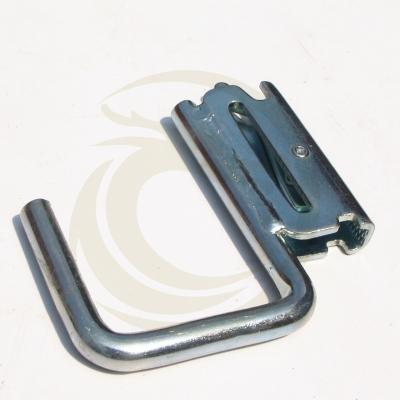 China With Track J-Hook Steel Square Link Down Accessories E Track Fixture for sale