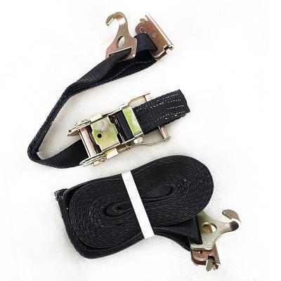 China Polyester Lashing Belt Strap For Webbing Cargo Ratchet Link DownStandard Ratchet Link for sale