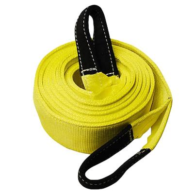 China Use for EBTS009 Emergency Tow Rope Packing Jdm Tow Strap With Eye Loops Belt and Black Socket for sale