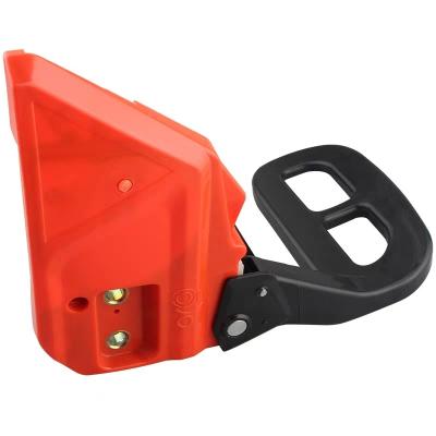 China 2-Stroke Chainsaw Engine Parts Chainsaw Brake Plate Chip Guard Assembly for sale