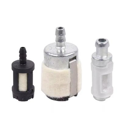 China 2-Stroke Chainsaw Mower Accessories Oil Filter Wool Filter Fuel Filter for sale