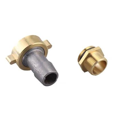 China China-chic new water inlet/outlet connector of car washing machine high pressure fittings/pump fittings for sale