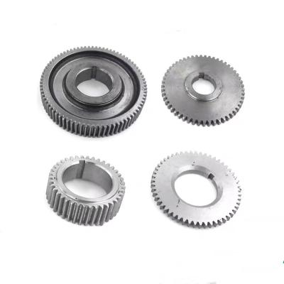 China Generator diesel engine camshaft timing gear diesel engine balance camshaft and tail gear diesel gears for sale