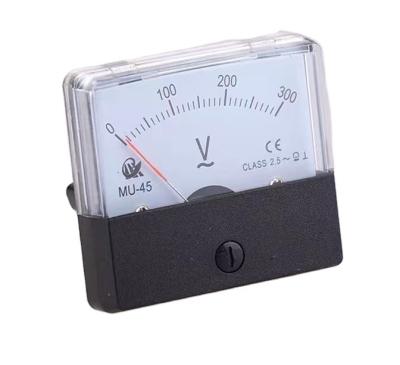 China Generator Accessories Gasoline Generator Accessories Voltmeter 220V/380V Universal Current Single Three Phase Round Diesel Engine Voltmeter for sale