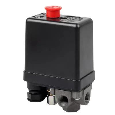 China High Quality Air Compressor Air Compressor Pressure Switch Four Hole 220v Air Pressure Switch for sale