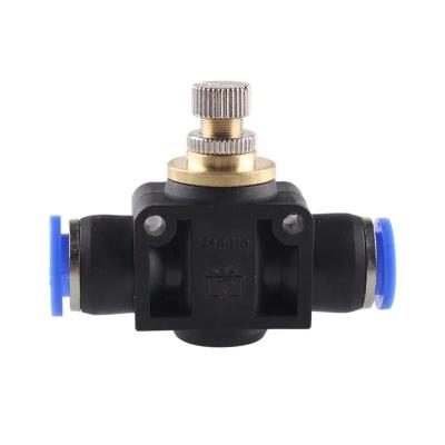 China High Quality Pneumatic Parts Pneumatic Quick Connector Air Compressor Air Compressor PU Air Quick Connector for sale