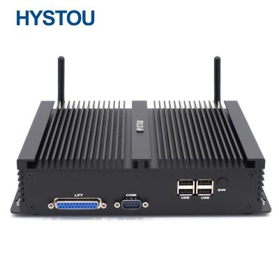 China 8th Gen i5 8250u Industrial Mini PC RS232 RS485 LPT COM Port Industrial Desktop PC for sale