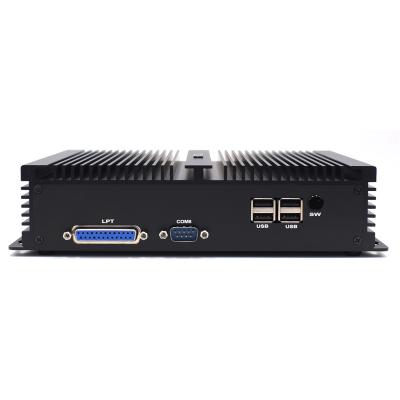 China For Windows 10 Intel Core i5-8250u Plug and Play Industrial PC HYSTOU Business Cheapest Industrial PC Computer for sale