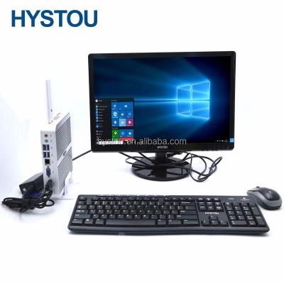 China For Business HYSTOU Factory Price 3 Years Warranty Mini PC Fanless Gaming Core i5 4200U for sale