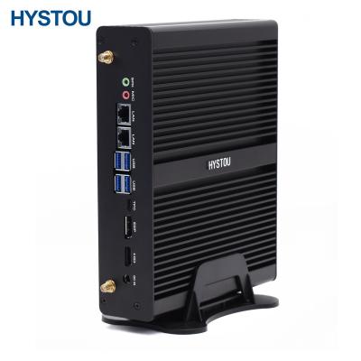 China For HYSTOU Game PC Gaming Core I5 ​​I3 8th Gen Pc 16G 32G RAM 1TB Mini Gaming Desktop Computer SSD for sale