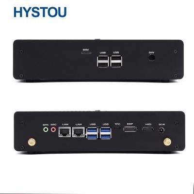 China For HYSTOU Game Dig I5 I3 8th Gen Gaming Mini Pc NUC Desktop Computer for sale