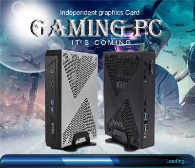 China No HYSTOU GTX 1050TI Mini PC Gaming Desktop Computer i7 9700F Gaming PC For Squid Game for sale