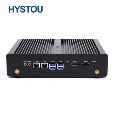 China For HYSTOU Game Dig i5 8265U Linux Win10 CPU Computer Gaming PC Mini Pro 256G 512G Gamer for sale