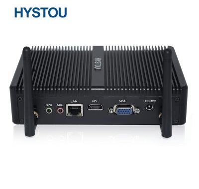 China Business+Home HYSTOU Win10 8G RAM 256G Core i5 7267u Mini Pc Industrial Fanless SSD for sale