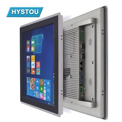 China 15 Inch IP65 Industrial Computer Waterproof Touch Screen All In One 15 Inch Industrial PC for sale