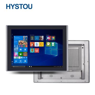 China 15 Inch 19 Inch Desktop Touch Screen Industrial Touch Panel PC 10