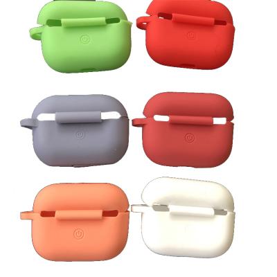 China Suitable Shockproof Protective Coves Dustproof And Proof Of 3 Generation Universal Wireless Aux Earphone Cover Silicone Drops for sale