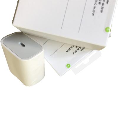 China Free Shipping Portable Cell Phone Wall Charger PD 20W USA Plug Usb Type C Charger Power Adapter Fast Charger For New Mobile Phone ip12 box for sale