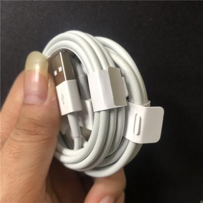 China Original Mobile Phone OEM Usb Cable 1m/3ft 8ic E75 Chip Data Transfer Charging Usb Cable For IP X XS Max 8 6 7 With Packing Case for sale