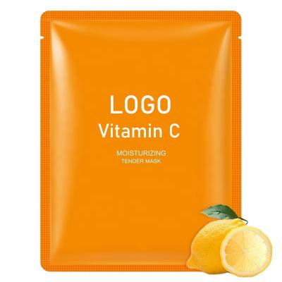 China Wholesale Anti-Wrinkle Brand Customizable 100% Natural Vitamin C OEM Anti Aging Face Mask for sale