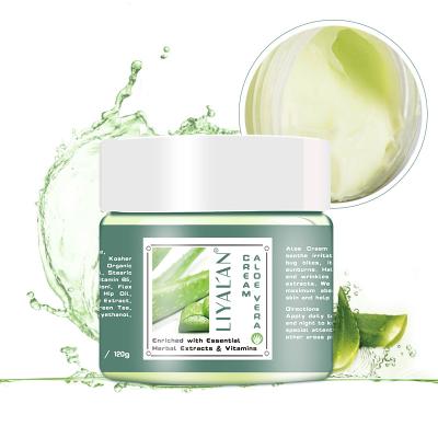 China OEM Professional Facial Care Brand Anti Aging Aloe Moisturizer Face Cream Customizable Wholesale for sale