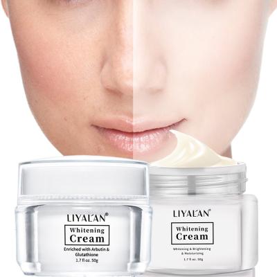 China Skin Whitening Customizing Face Creams OEM Whitening Face Creams Pure Natural Face Cream And Lotion Wholesale for sale