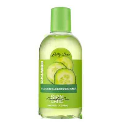 China Nourish Skin Private Label OEM Natural Cucumber Toner For Skin Oily Wholesale for sale