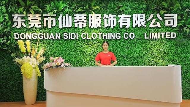 Verified China supplier - Dongguan Sidi Clothing Co., Limited