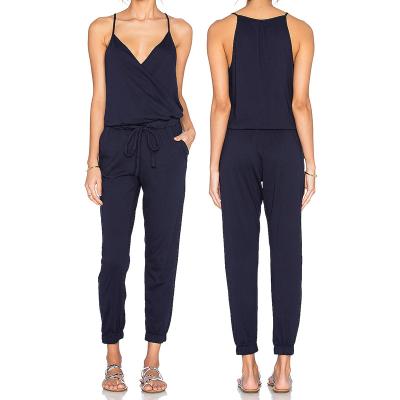 China High quality fashional women's fashional design rompers ladies jumpsuit anti-static women's clothing for sale