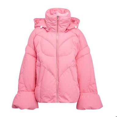 China Waterproof Portable Premium Durable Women's Material; hooded s fashion zipper at the bottom of the jacket for sale