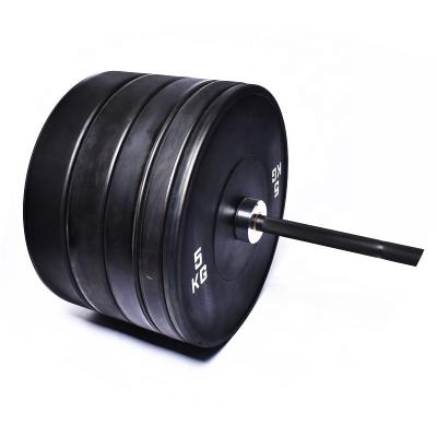 China High Quality Durable Solid Black Weightlifting PU Urethane Competition Bumper Plates Wear Resistance for sale