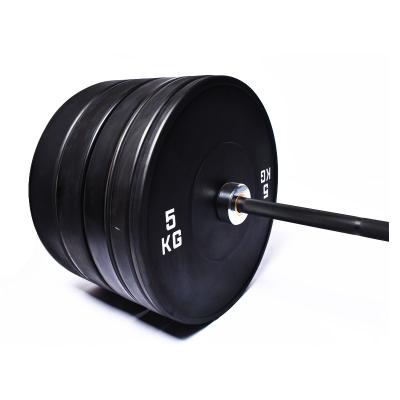 China Durable Quality Guaranteed Weightlifting Use 10 Kg Competition Non-Slip Disc Barbell Plates for sale