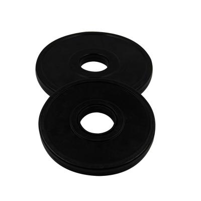 China Durable Spot Provides 1.25 Pound Black Counterweight Weight Stack For Weightlifting Competition for sale