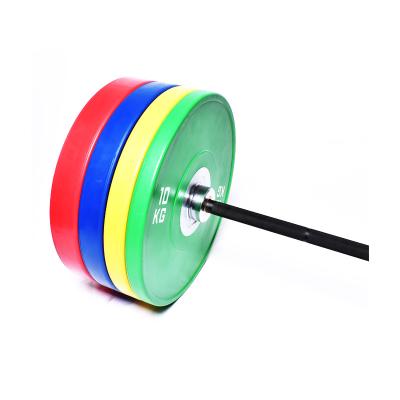 China Black Gym Lbs Durable Weightlifting Manufacturer Barbell Olimpic Weight Plate Free Rubber Custom Bumper Set for sale