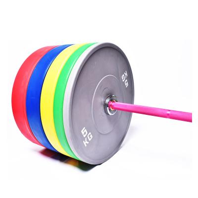 China Factory Direct Selling Durable Simplicity Rubber Weight Lifting Rubber Bumper Plate for sale