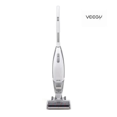 China Hotel Rechargeable Handy mini Cordless Wireless Handheld Bed Aspiradora Multifunctional Standing Vertical Vacuum Cleaners for sale