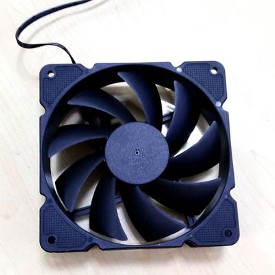 China Computer Case 5V 12cm Computer Case Fan Large Low Profile Volume Cooler Air Cooler DC Fan Factory Made Quite for sale