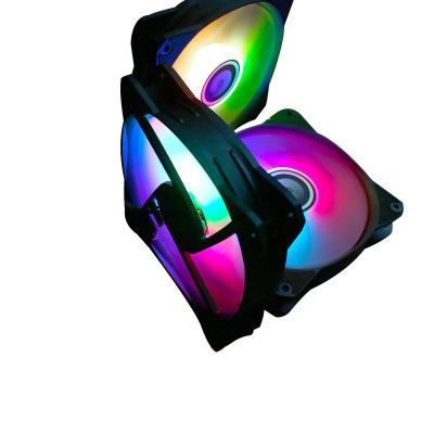 China Wholesale Computer Case Factory Computer Case CPU Cooler Argb Fans RGB PC Cooling Fan 12025 for sale