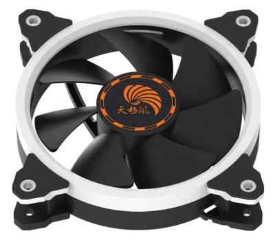 China Factory Wholesale Computer Case 5 Colors Led 1Ga 1156 Cooler 3 Pin Cpu Cooler RGB Water Cooler Fans 120mm For Computer Case for sale