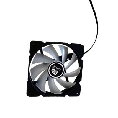 China Silent Computer Case Tianjifeng Factory Wholesale CPU Baking Fan ARGB 120MM Computer Case Fan 12025 for sale