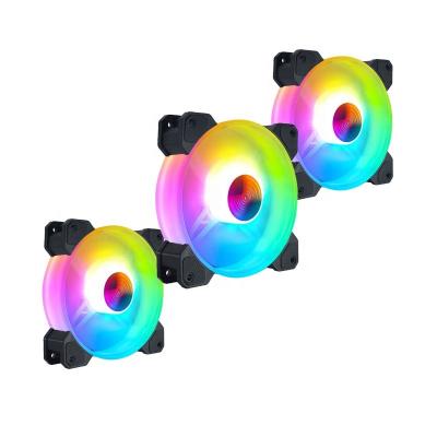 China Cooler Fans Promotion 4pin interna1control 20mm cpu pc fan cpu pc fan computer case fans wholesale rainbow rgb fan for sale