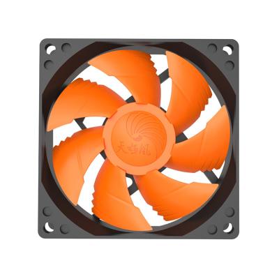 China Computer case 80*80*25mm pin 12v dc fan heatsink fan cpu fan for sale