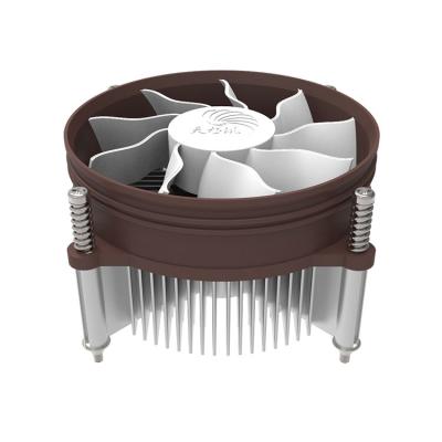 China Computer Case Wholesale Price Aluminum Radiator CPU Fan For INTEL LGA775/1155/1156 for sale