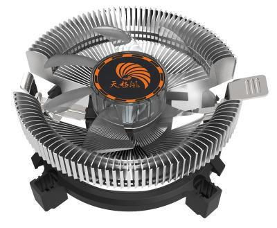 China Cooler CPU Cooler Intel AMD Support Tianjifeng Factory Direct Cpu Heatsink Fan Computer Case Computer Case for sale