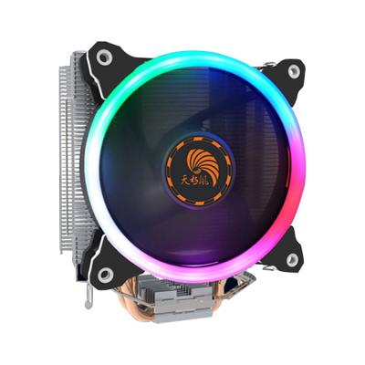 China CPU High Performance Computer CPU Heatpipe Radiator Fan for sale