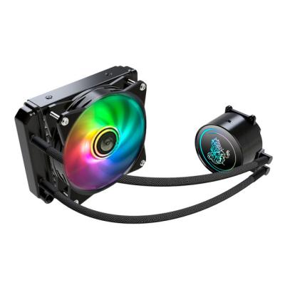 China Computer Case Factory Direct Drop Shipping 120mm Fans Cpu Liquid Water Cooler Computer CPU Cooler Radiator CPU Cooler Liquid CPU Coolers for sale