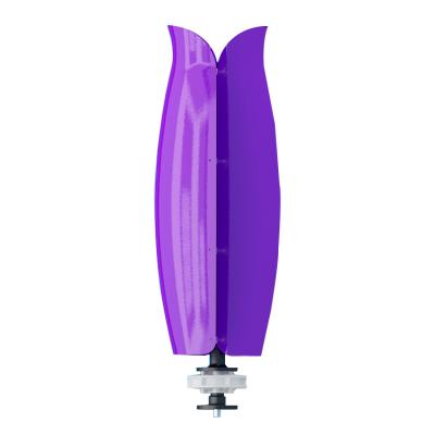 China Vertical Axis Wind Power Generator 500W 12V/24V Small Tulip Wind Turbine Energy System YJX-500W for sale